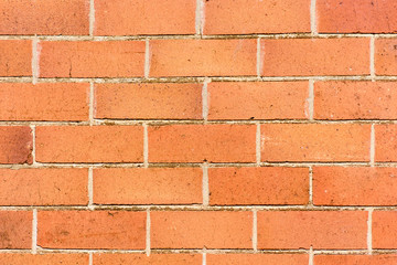 red brick wall background