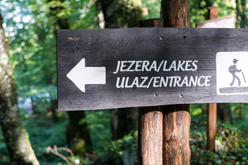 Plitvice Lakes National Park in Croatia