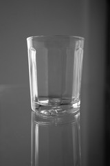 empty glass