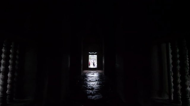 angkot wat corridor video