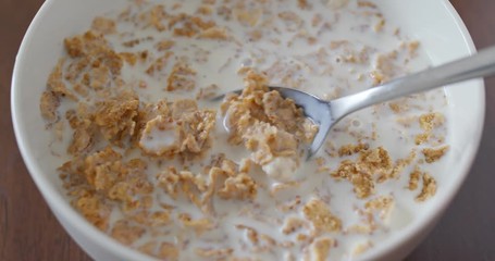 Cereal milk breakfast
