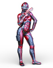 サイバーウーマン