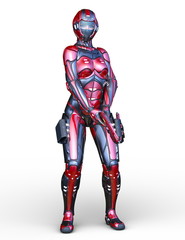 サイバーウーマン