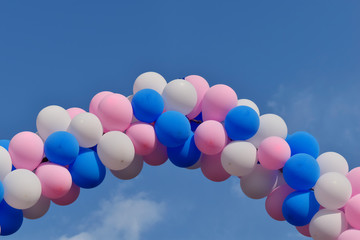 Image of some colorful balloons