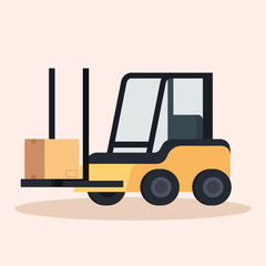 forklift vehicle delivery service