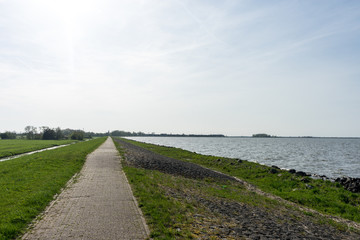 Netherlands,Wetlands,Maarken, a large body of water