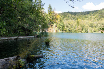 Plitvice Lakes National Park in Croatia
