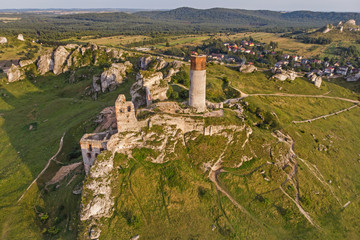 Wzgórze Zamku w Olsztynie.  © Tomasz Warszewski