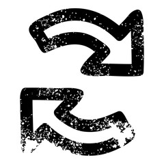 recycling arrow icon