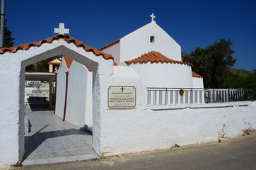 Kirche Agia Galini Kreta