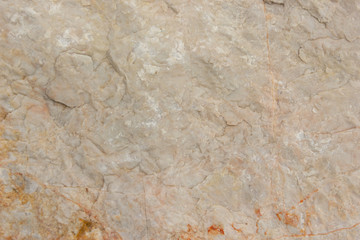 Untreated marble stone texture, closeup