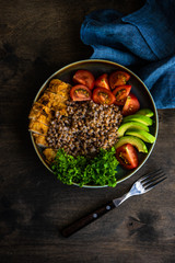 Healthy food concept