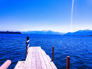 Chiemsee in Bavaria