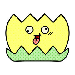 comic book style cartoon water lilly