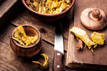 Barberry dried root
