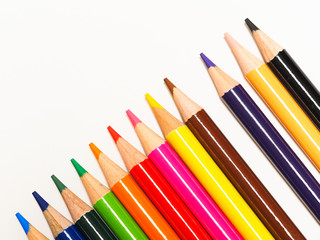 カラフルな文房具