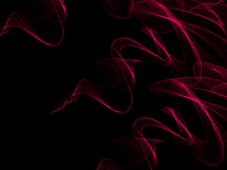 multicolored lines and patterns. abstraction