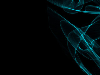 multicolored lines and patterns. abstraction