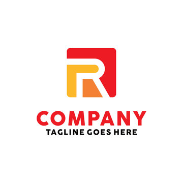 Letter R Initial / Monogram For Company Logo Design Inspiration