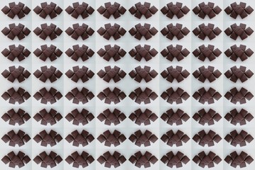 abstract background with pattern