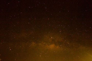 Fototapeta premium abstract background with stars and milky way in nebula.