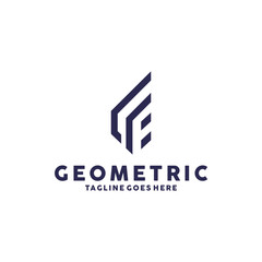 Geometric Company Logo Design Inspiration