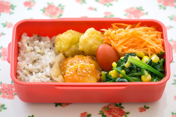 お弁当 Japanese lunch box