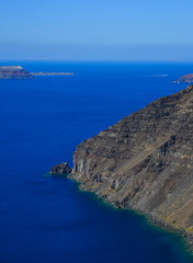Beautiful Santorini Island, Greece