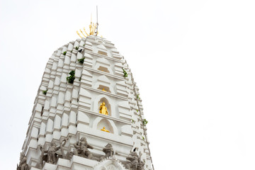 Wat Arun Ratchawararam Ratchawaramahawihan is one of the best known landmarks Bangkok