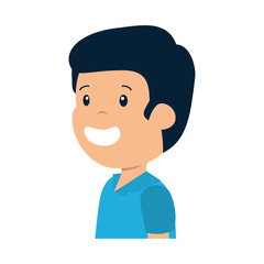 happy young man character