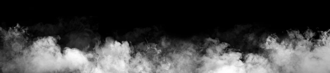 Poster Im Rahmen weißer Rauch © Leo Lintang