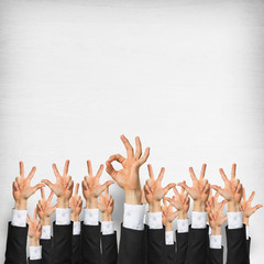 Business and teamwork concept