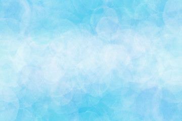 空 雲 青 夏 水彩 背景