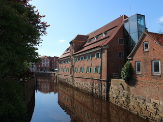 Fototapeta premium Lüneburg im Frühling