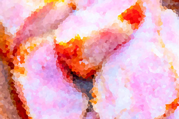 Abstract meat sausage background