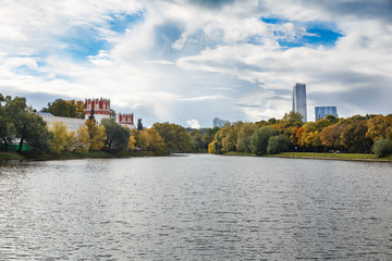 Novodevichy monastery in Moscow