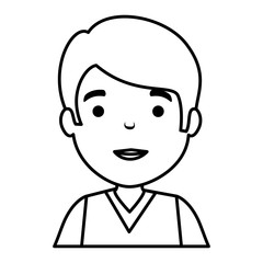 young man avatar character