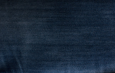 Jeans background. Jeans texture close-up. Blue jeans. 