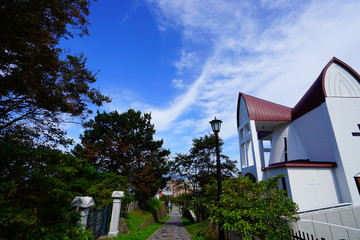 函館　聖ヨハネ教会 