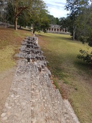 Fototapeta na wymiar Maya ruins
