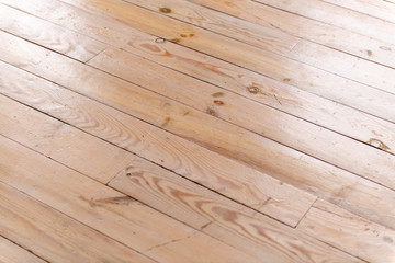 Parquet texture - top view