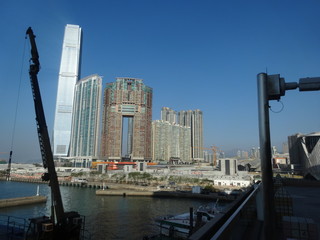 香港の街並み