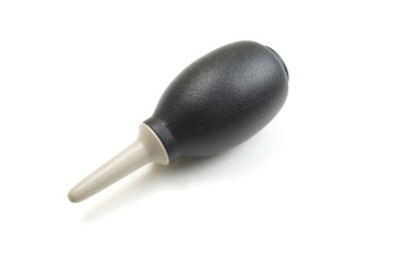 dust air blower isolated on white background