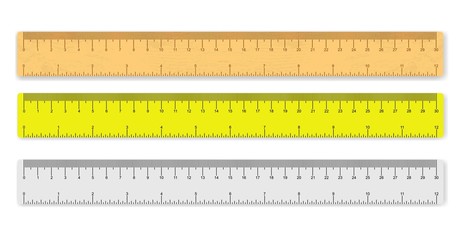 Isolated Realistic Ruler