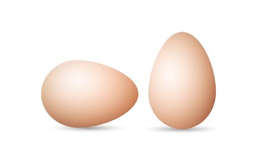 Egg template for easter. Pictogram.