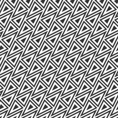 Abstract seamless triangles pattern.