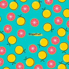 Random Grapefruit Vector