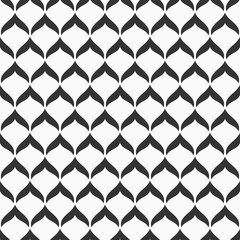 Abstract seamless pattern. Decorative ornament.