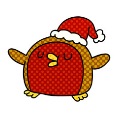 cartoon cute kawaii red robin