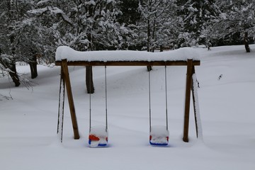 spectacular snow scenes .artvin/savsat/turkey